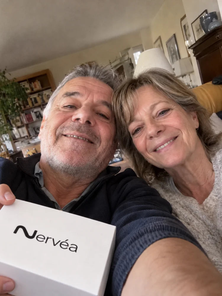 Portrait d’un couple.