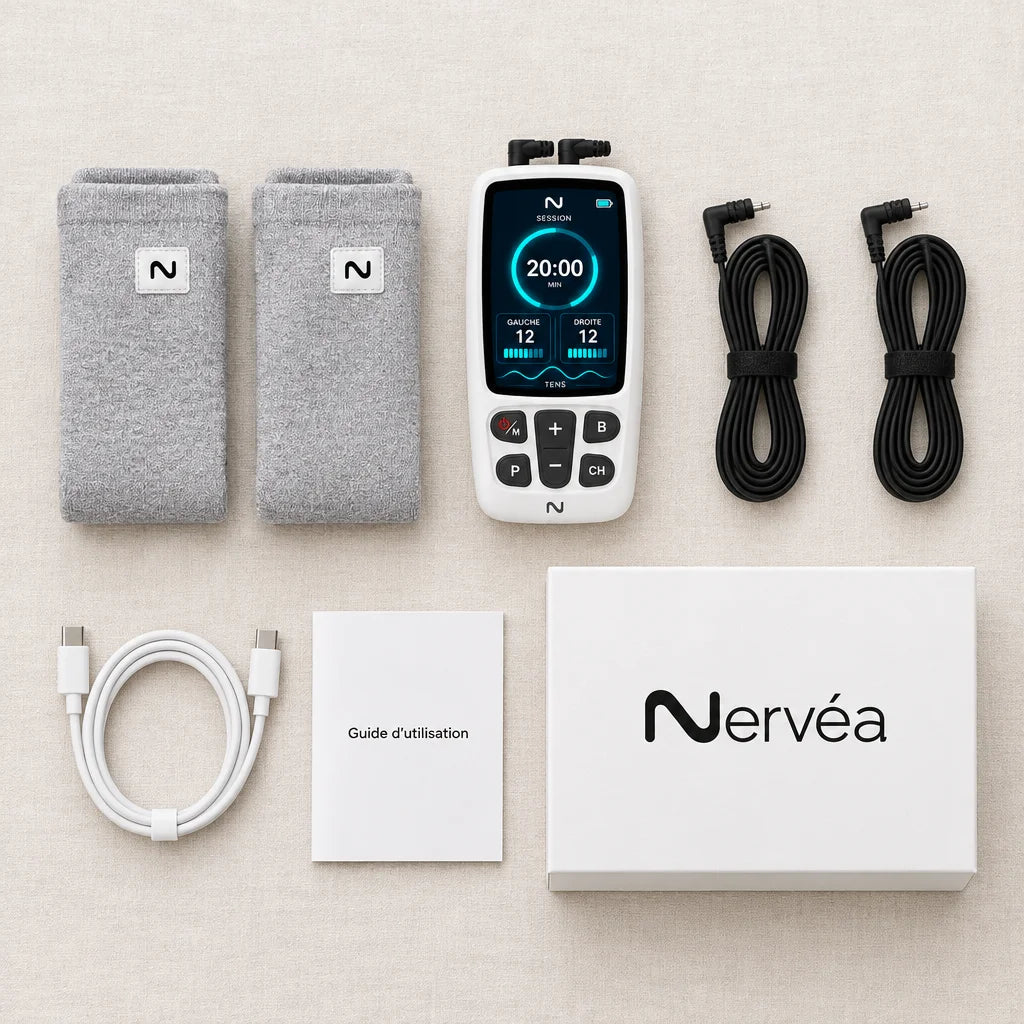 Tout préparer au même endroit, avant votre séance.